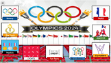 Summer Olympics~ Resources & Activities
