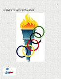 Summer Olympics STEM Bundle