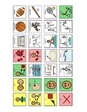 Summer Olympics Social Story and Visual Symbols for all the games