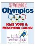 Summer Olympics/Summer Sports Kids Yoga Sequence. Real Pho