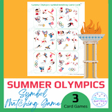 Summer Olympics Symbol Matching Games (Similar to Spot-It!