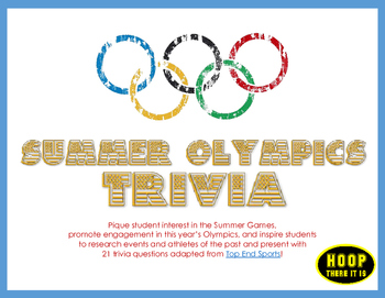 Preview of Summer Olympics Trivia