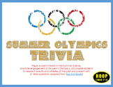 Summer Olympics Trivia