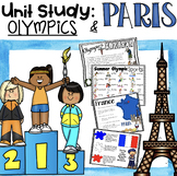 Summer Olympics Unit Study | France Country and Culture Study