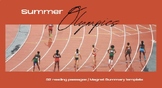 Summer Olympics _ Reading Passages _ Magnet Summary *One p