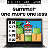 Summer One More One Less for Google Slides™