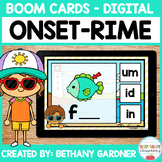 Summer Onset/Rime - Boom Cards - Distance Learning