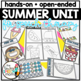 Summer Open-Ended Speech Therapy Activities