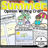 Summer Opinion Writing Craft, Summer Reading Debate Persua