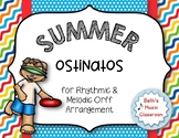 Summer Ostinatos - Rhythmic and Melodic Summer Composition