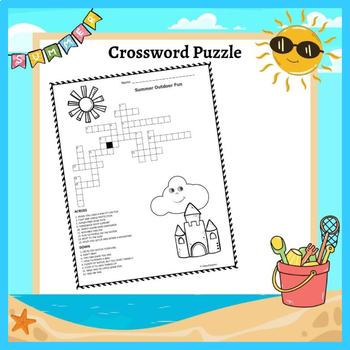 summertime crossword puzzle