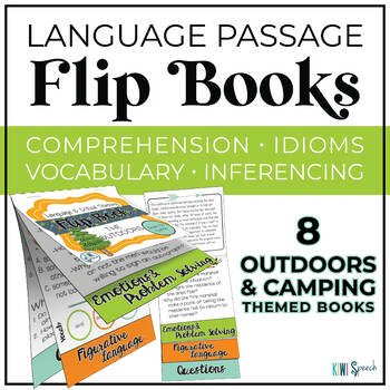 Preview of Summer / Outdoors Language Passages for Vocabulary, Idioms, and Inferencing
