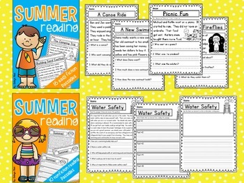 Summer Packet by Latoya Reed | TPT