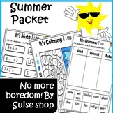 Summer Packet - All subjects for no preparation.