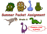 Summer Packet Assignment 6th Grade Math