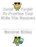 Summer Packet Cover Page