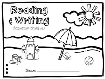 Preview of Summer Packet ELA (Reading and Writing) Review
