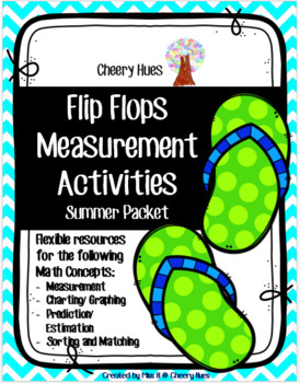 Preview of Summer Packet - FLIP FLOPS Measurement Activities