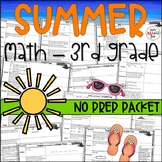 End of Year Fun Packet Activity Pages Summer Math Work Rev