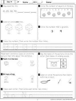 Summer Packet - Going into 1st Grade by Mai Huynh | TpT