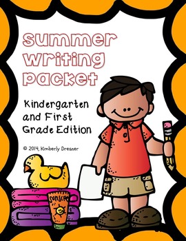 Preview of Summer Packet | Handwriting & Writing Worksheets 