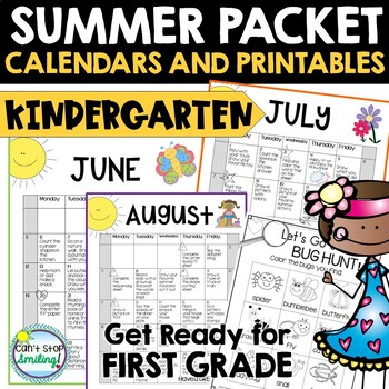 EDITABLE Monthly Writing Prompt Calendars ALL YEAR LONG {First Grade}