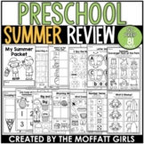Summer Packet NO PREP Review  (Preschool)