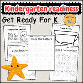 Summer Packet ,Preschool review Get ready for K,Kindergart