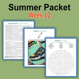 Summer Packet - Week 12