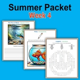 Summer Packet - Week 4