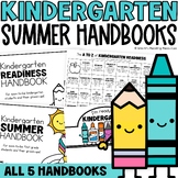 Kindergarten Summer Packet for Kindergarten Readiness Roun