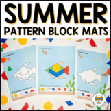 Summer Pattern Block Mats