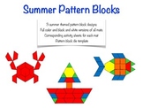 Summer Pattern Blocks