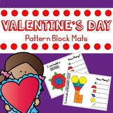 Valentines Day Math Activities with Pattern Blocks