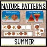 Summer Pattern / Nature Pattern Cards / Reggio