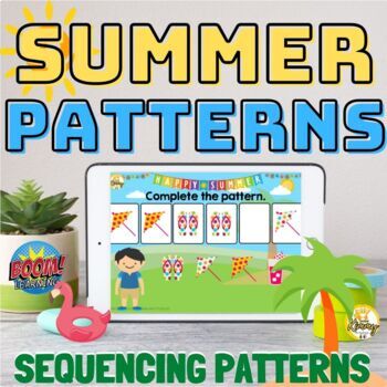 Preview of Summer Patterns | Sequencing Patterns