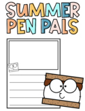 Summer Pen Pals | Writing