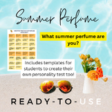 Summer Perfume Personality Test - Fun Activity