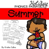 Summer Phonics Passages