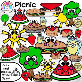 picnic cartoon clip art