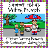 Summer Picture Writing Prompts