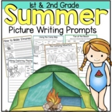 Summer Packet Writing Prompts- Summer Writing Packet