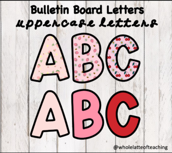 318Pcs Letter Letter Stickers 2 Inch Bulletin Board Letters Poster