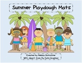 Summer PlayDough Mats