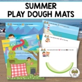 Summer Play Dough Mats