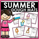 Summer Play Dough Mats Activities