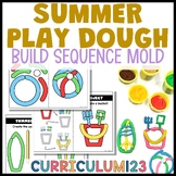 Summer Play Dough Mats Fine Motor Skills Preschool Activities
