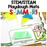 Summer Play Dough Mats | STEM Activities | Play Doh Mats