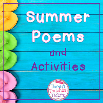 Preview of Summer Poems and Activities