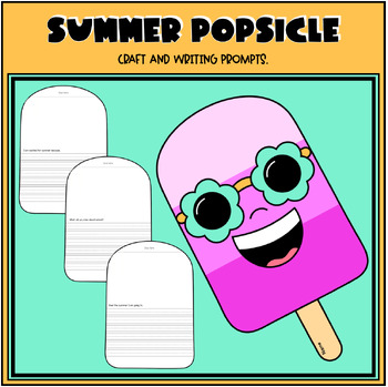 Summer Popsicle by Samantha Finley | TPT